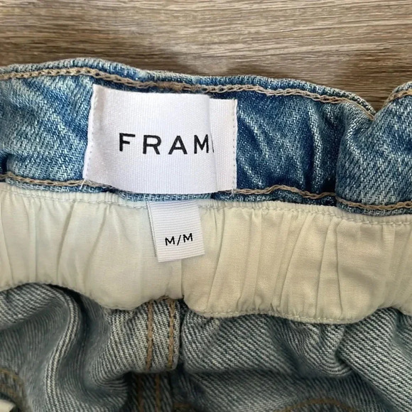 NEW FRAME Elastic Waist Jeans in Meridian - Picture 8 of 15